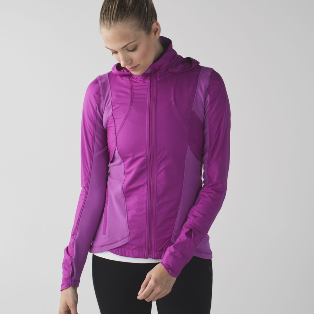 Lululemon Kanto Catch Me Run Jacket Ultra Violet